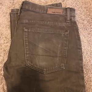 Nautica jeans - 32 x 32 - Brown color - worn once